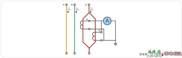 电流互感器接线图  第9张
