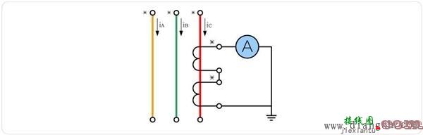 电流互感器接线图  第6张