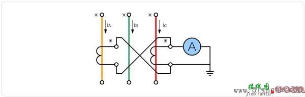 电流互感器接线图  第5张