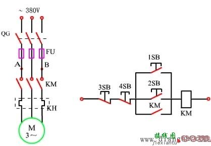 多点控制电路图  第1张