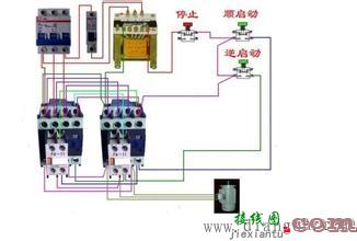 交流接触器实物接线图及其工作原理  第2张