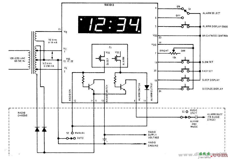 四位0.7英寸的LED显示器  第1张