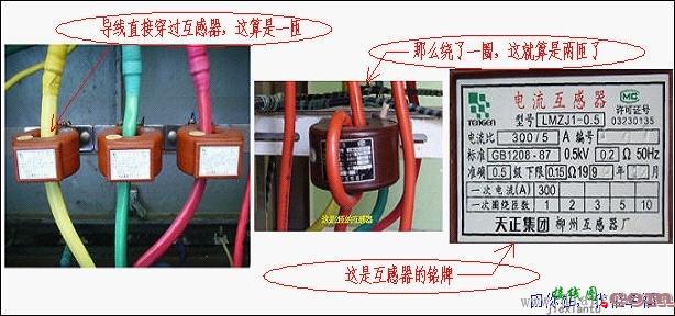 机械式电度表的实物图  第1张