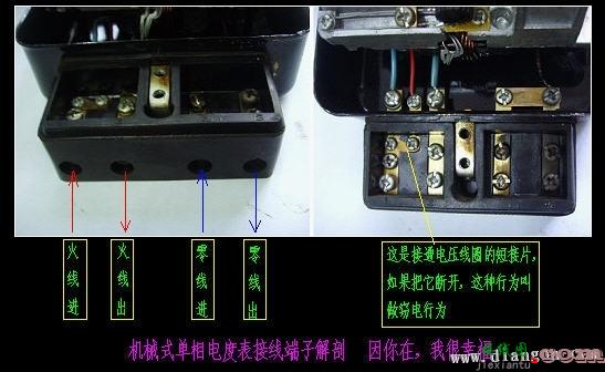 机械式电度表的实物图  第3张