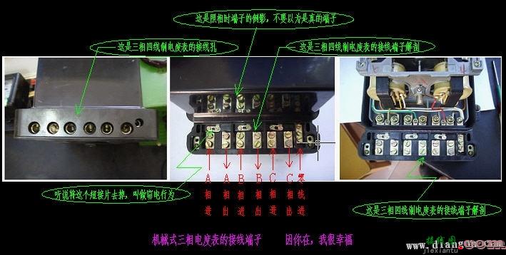 机械式电度表的实物图  第2张