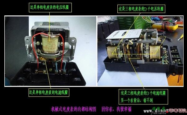 机械式电度表的实物图  第4张