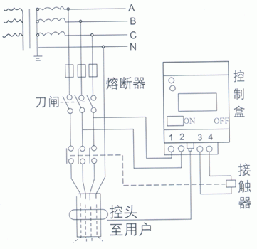 漏电保护器接线图  第1张