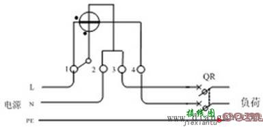 单相有功电度表接线图  第2张