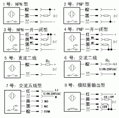 光电开关接线原理图  第2张