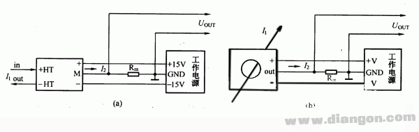 LT系列电流传感器接线图  第1张