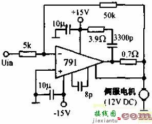 12V直流电机驱动电流电路图  第1张