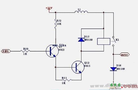 继电器驱动电路  第1张