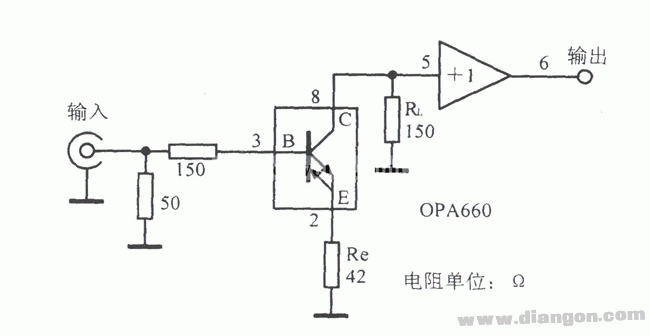 性能可靠的电缆放大电路图  第1张