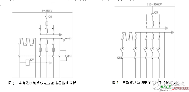 电压互感器常用接线方式 - 电压互感器的接线应用分析  第4张