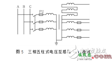 电压互感器常用接线方式 - 电压互感器的接线应用分析  第3张