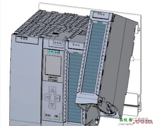 新型SIMATIC S7-1500控制器硬件安装与接线指南  第8张