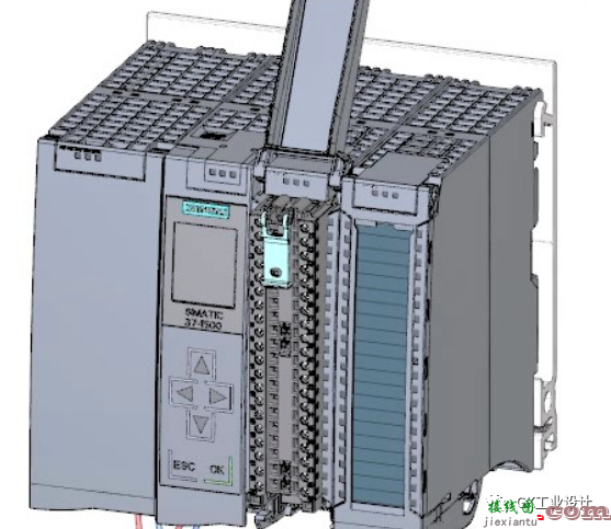 新型SIMATIC S7-1500控制器硬件安装与接线指南  第16张