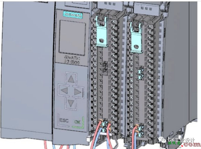 新型SIMATIC S7-1500控制器硬件安装与接线指南  第22张