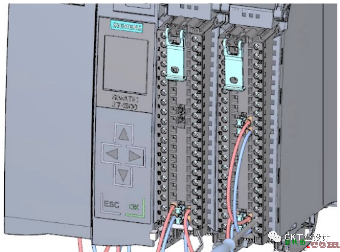 新型SIMATIC S7-1500控制器硬件安装与接线指南  第23张