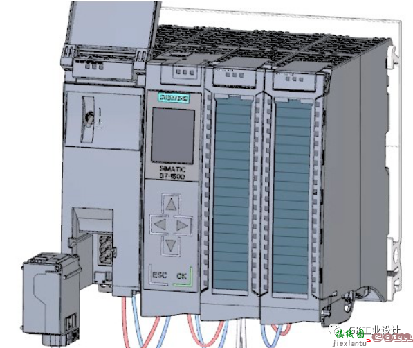 新型SIMATIC S7-1500控制器硬件安装与接线指南  第28张