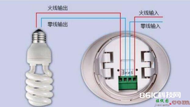 声控开关接线图  第2张