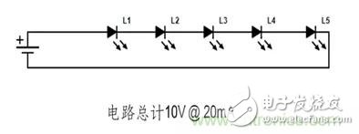 LED电路的三种接线方式介绍  第2张