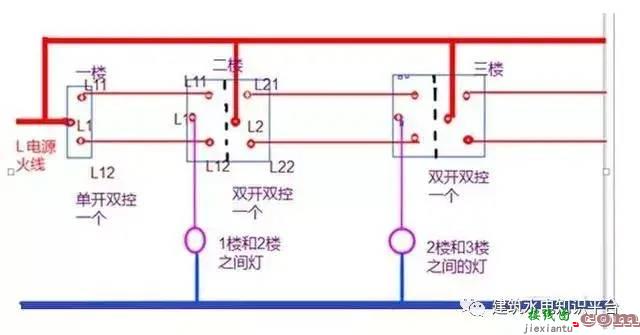 常见照明控制线路原理图介绍  第1张