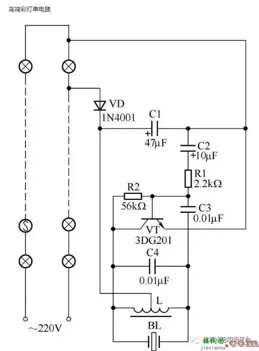 常见照明控制线路原理图介绍  第16张