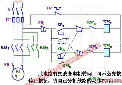 笼型电动机Y(星)型—三角形起动控制线路  第3张