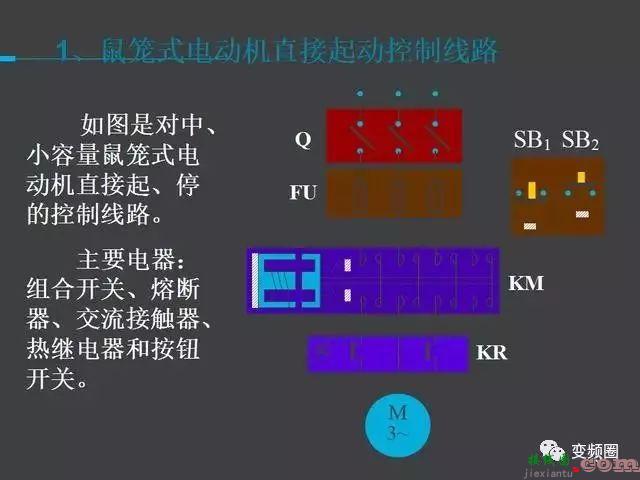 继电器—接触器自动控制的基本线路和绘制电气原理图的基本规则  第10张