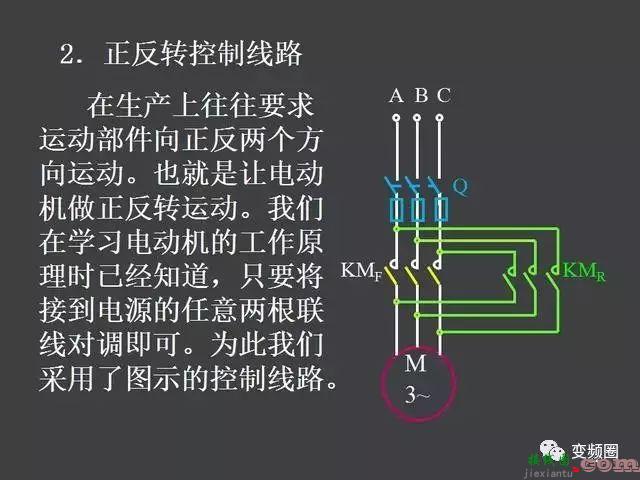 继电器—接触器自动控制的基本线路和绘制电气原理图的基本规则  第17张