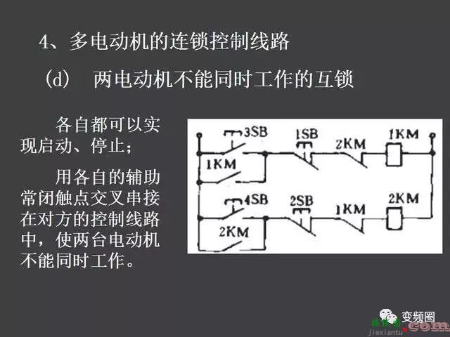 继电器—接触器自动控制的基本线路和绘制电气原理图的基本规则  第29张