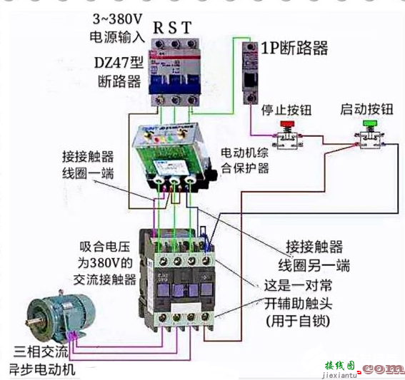 三相电路中电动机缺相怎么解决  第1张