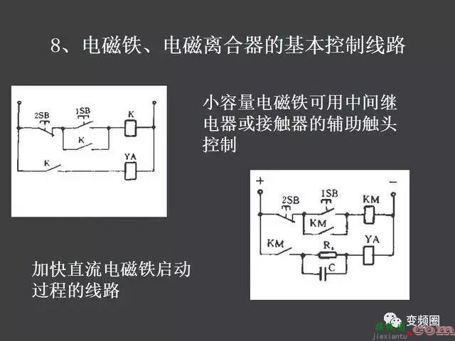 继电器—接触器自动控制的基本线路和绘制电气原理图的基本规则  第37张