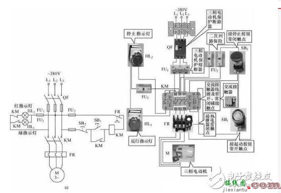 五款电路的常见接线方式  第1张