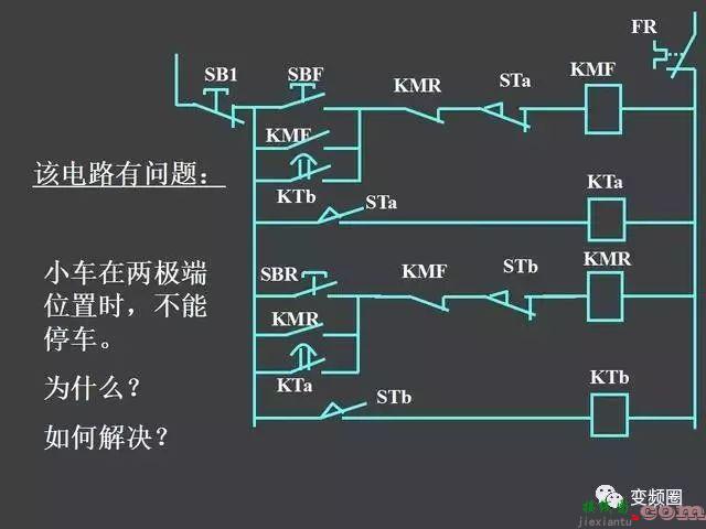 继电器—接触器自动控制的基本线路和绘制电气原理图的基本规则  第56张