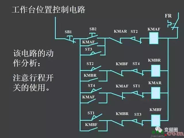 继电器—接触器自动控制的基本线路和绘制电气原理图的基本规则  第60张