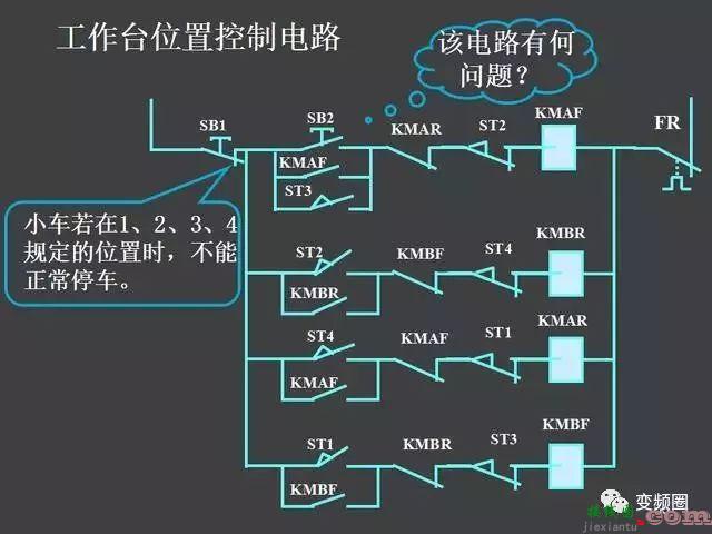 继电器—接触器自动控制的基本线路和绘制电气原理图的基本规则  第61张