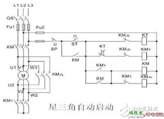 照片名称：星三角 - 关于电机运行的几个基本电路  第2张