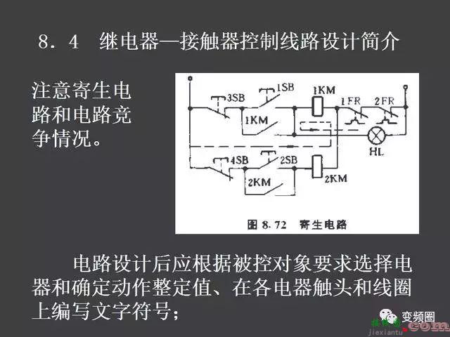 继电器—接触器自动控制的基本线路和绘制电气原理图的基本规则  第68张