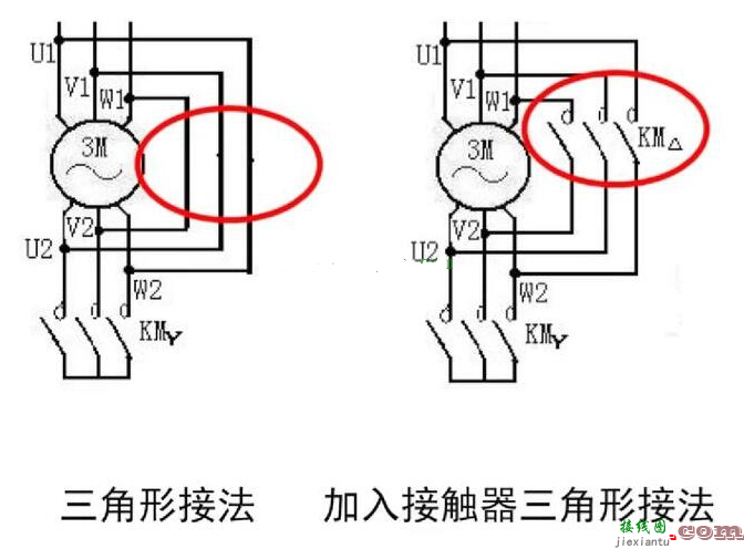 星三角降压启动电路，你能这样答出来吗？  第2张