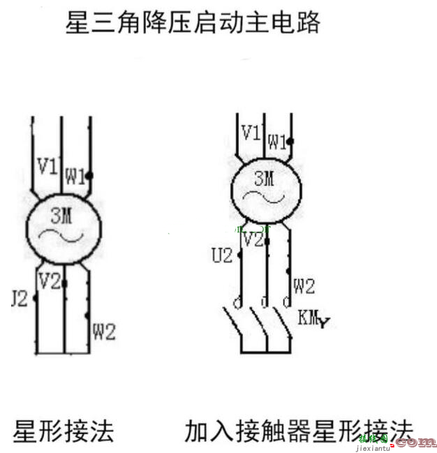 星三角降压启动电路，你能这样答出来吗？  第1张