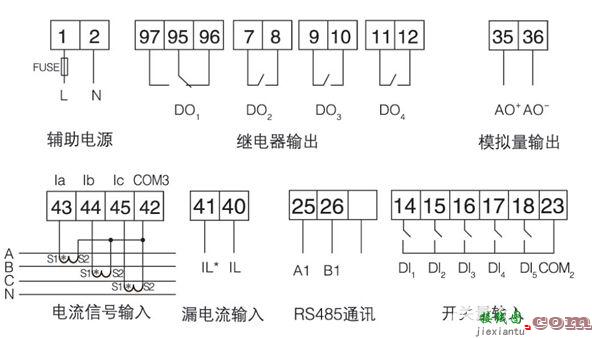 安科瑞ALP220智能低压线路保护器  第13张