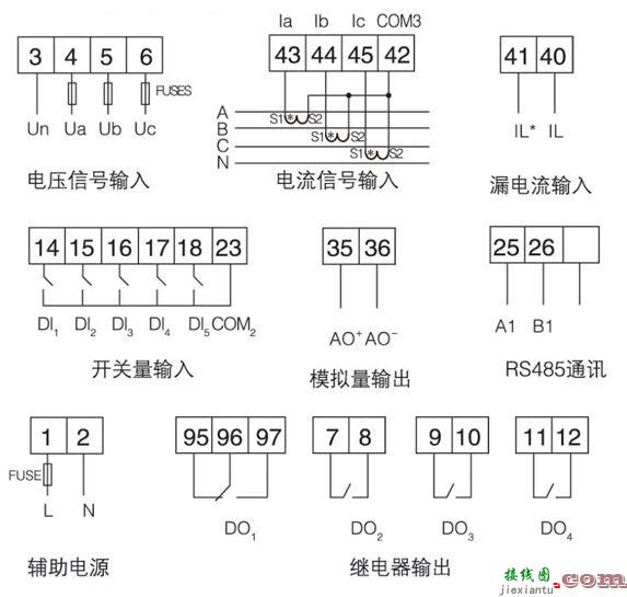 安科瑞ALP220智能低压线路保护器  第14张