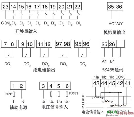 安科瑞ALP220智能低压线路保护器  第15张