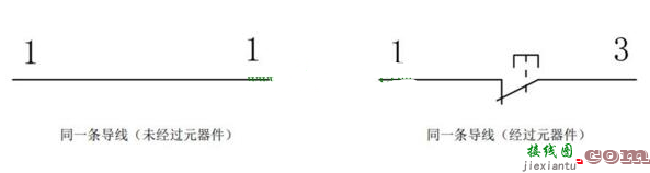 二次线路控制电路线的编号原则  第2张