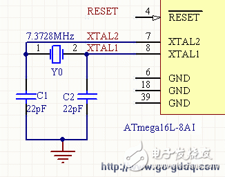 AVR单片机硬件线路的设计步骤及方法  第2张