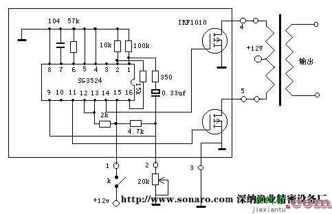 电鱼机制作线路图  第4张