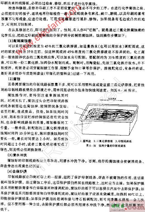 印制线路板的蚀刻技术  第1张