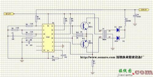 电鱼机制作线路图  第6张